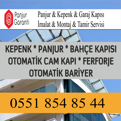 Otomatik Panjur Tamiri